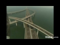 Amazing engineering feat: World#39;s longest sea bridge opened in China