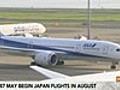787 Arrives in Japan to Begin Test Flights With ANA
