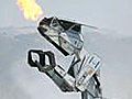 Robosaurus at the Airshow