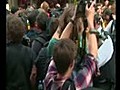 TRAFALGAR SQUARE PROTEST