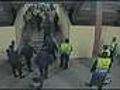 El vídeo con las imágenes de las agresiones en el Calderón