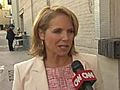 Katie Couric On Decision To Move To ABC