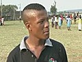 &quot;Football for hope&quot; to choose the right path