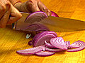 Slicing Onion