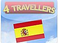 4 TRAVELLERS Learn Spanish Basics