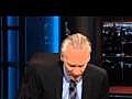 Zach Galifianakis Smokes Weed on Bill Maher