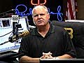 Rush Limbaugh To Goldman Sachs: Look,  You Have To Become A Dem Politician To Get Away With The Big Swindles.