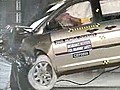 2009 Honda Odyssey IIHS Frontal Crash Test