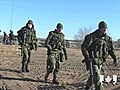 Cdn soldiers train for Olympics