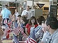 Southside Cafe Surprises Servicemen