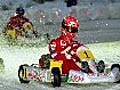 Ice karting sul Cervino