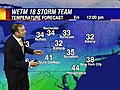 Afternoon/Evening Forecast 1/22