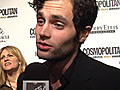 Penn Badgley On Working With Leighton Meester