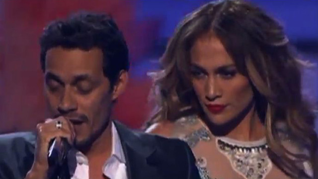 J.Lo and Marc Anthony &amp;#8212; The &quot;American Idol&quot; Performance
