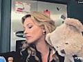 Kate Moss Smokes on the Runway and Gets Drunk With a Bear