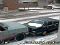 On Camera: Stealing Cars By Pushing Them