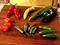 Handling Hot Peppers
