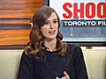 Keira Knightley at TIFF on THE DUCHESS