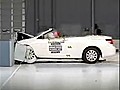 2010 Chrysler Sebring IIHS Frontal Crash Test