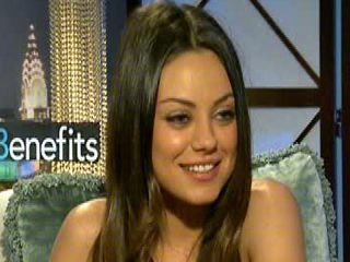 Mila Kunis Has a Date With Marine