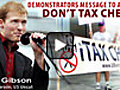 Permanent Link to Demonstrators’ Message to Apple: Don’t Tax Cheat!