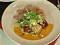 The Chef’s Kitchen - Lightly Grilled Citrus Hamachi