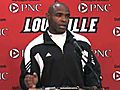 Charlie Strong discusses bowl game Dec 13 2010