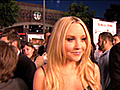 Amanda Bynes and Joe Nussbaum Interviews-Sydney White Movie