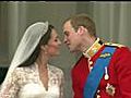 Royal Wedding: The Kiss