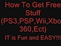 Free Games Systems,Cell Phones, And,MP3's
