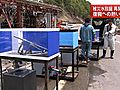 東日本大震災　岩手・久慈市の被災水族館が営業再開に向けて動き出しました&#12290;