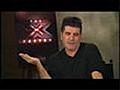 The X Factor - Simon Talks Glee