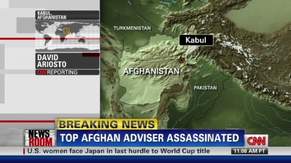 Top Afghan adviser assassinated