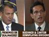 Boehner,  Cantor tension in deficit talks?