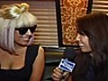 On the Tour Bus With Lady Gaga