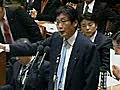 2010_2_5衆議院予算委員会　金子一義(自由民主党・改革クラブ)