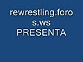 Promocion del wrestlemania 24 rew