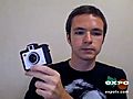 My video is about SuperHeadz Golden Half Frame Camera.