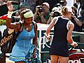 Serena Upset in French Open Quarters