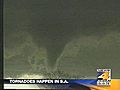 San Antonians talk about tornado damage