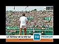 Bande annonce Ina Premium Roland-Garros