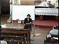 Aula Escola Dominical - Dona Jeosina - 22 05 2011