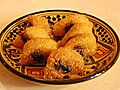 Makrout - Moroccan Date Cookie