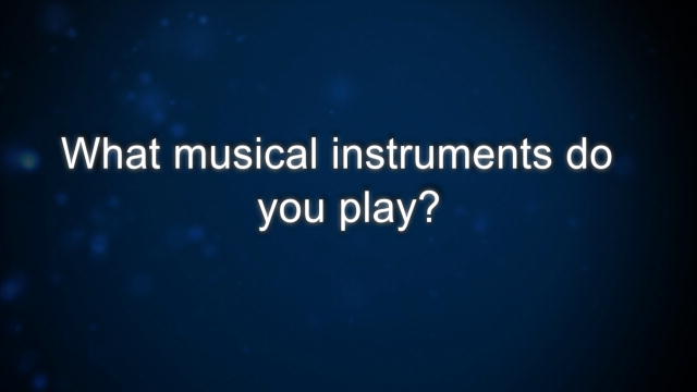 Curiosity: Jaron Lanier: Musical Instruments he Plays
