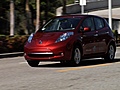 2011 Nissan Leaf - Overview