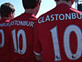 World Cup 2010: Glastonbury watches England go through