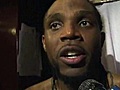 Miami Heat’s Udonis Haslem: It was very emotional.