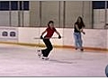 Ice Hockey - Skate One Foot Skiing Drill Forwards and Backwards