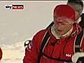 Prince Harry Joins Arctic Trekking Expedition