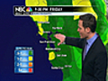 Rain Returns. Jeff Ranieri With Dangerous Surf & Thunderstorm Details.